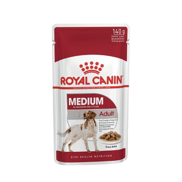 Royal Canin - Royal Canin Medium Cane Adult 140G - Animalmania Store