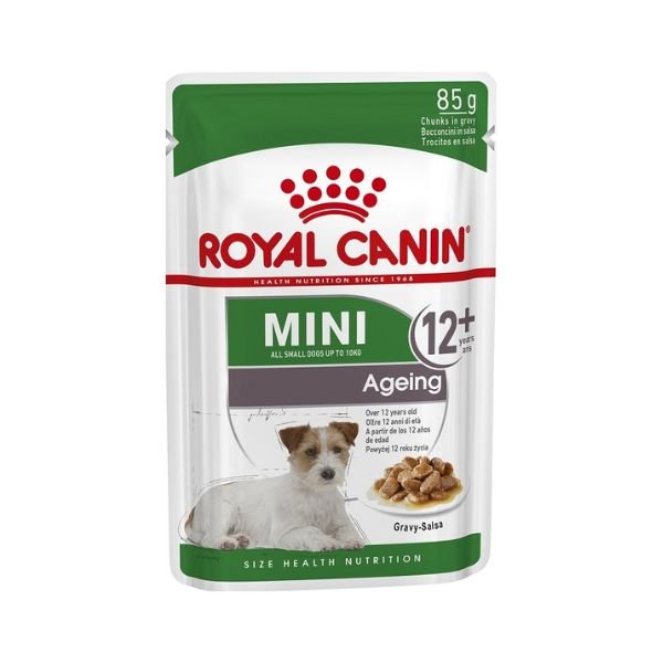 Royal Canin - Royal Canin Mini Cane Anziano 85g - Animalmania Store