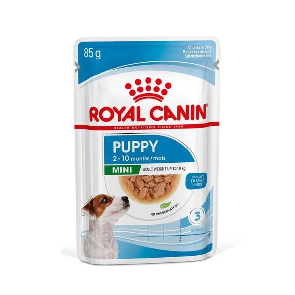 Royal Canin - Royal Canin Mini Cane Puppy 85G - Animalmania Store