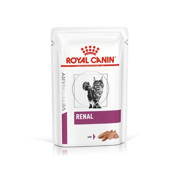 Royal Canin - Royal Canin Renal Gatto Adult 85G - Animalmania Store