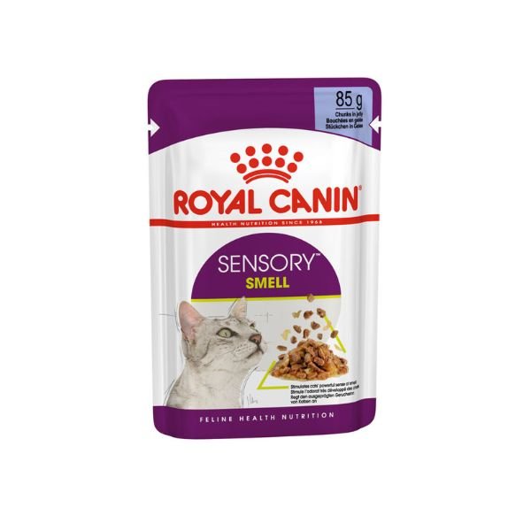 Royal Canin - Royal Canin Sensory Smell Jelly Gatto Adult 85G - Animalmania Store