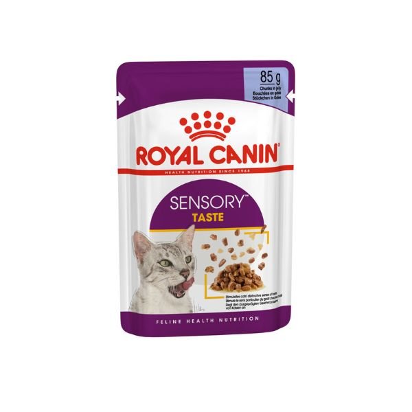 Royal Canin - Royal Canin Sensory Taste Jelly Gatto Adult 85G - Animalmania Store
