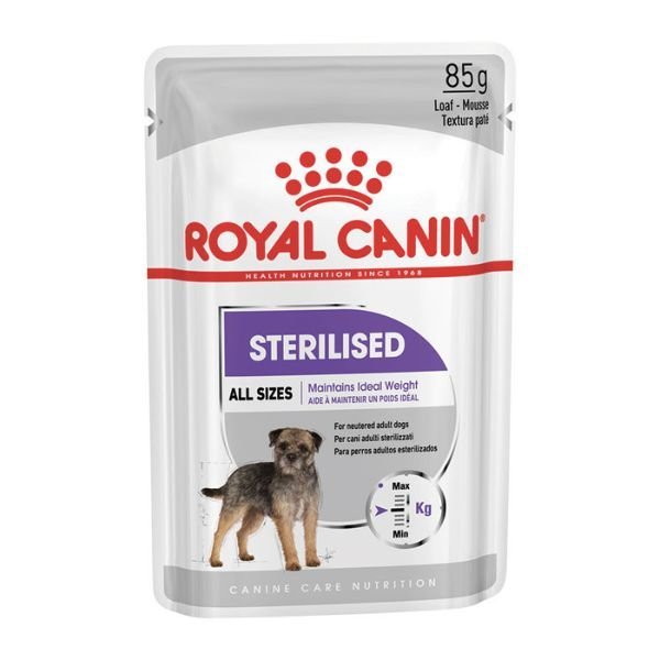 Royal Canin - Royal Canin Sterilised Cane Adult 85G Multipack 12 pezzi - Animalmania Store
