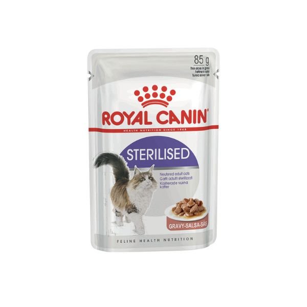 Royal Canin - Royal Canin Sterilised Salsa Gatto Adult 85G - Animalmania Store