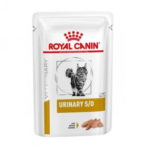 Royal Canin - Royal Canin Urinary S/O Loaf Gatto Adult 85G - Animalmania Store