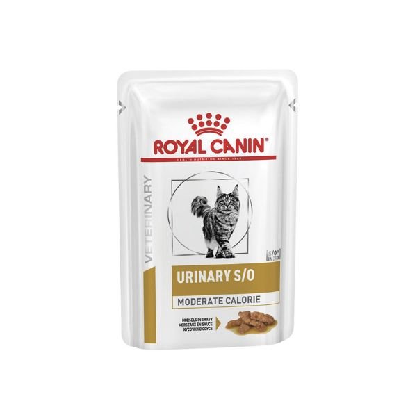 Royal Canin - Royal Canin Urinary S/O Moderate Calorie Gatto Adult 85G - Animalmania Store