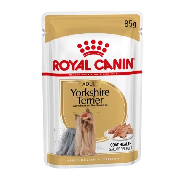 Royal Canin - Royal Canin Yorkshire Terrier Adult 85G Multipack 12 pezzi - Animalmania Store