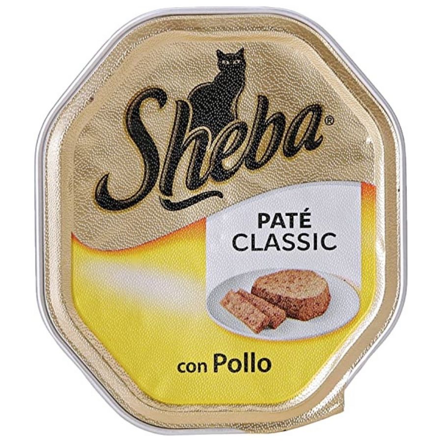 Sheba - Sheba Patè Classic Umido Per Gatti 85G - Animalmania Store