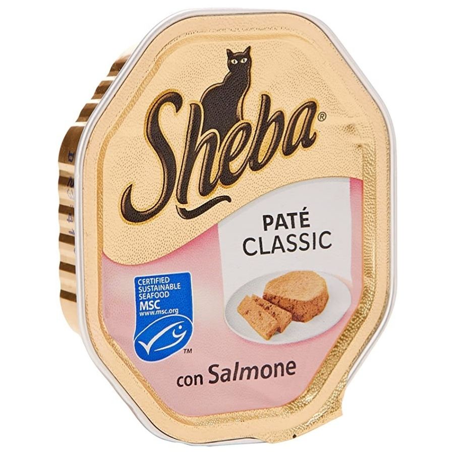 Sheba - Sheba Patè Classic Umido Per Gatti 85G - Animalmania Store