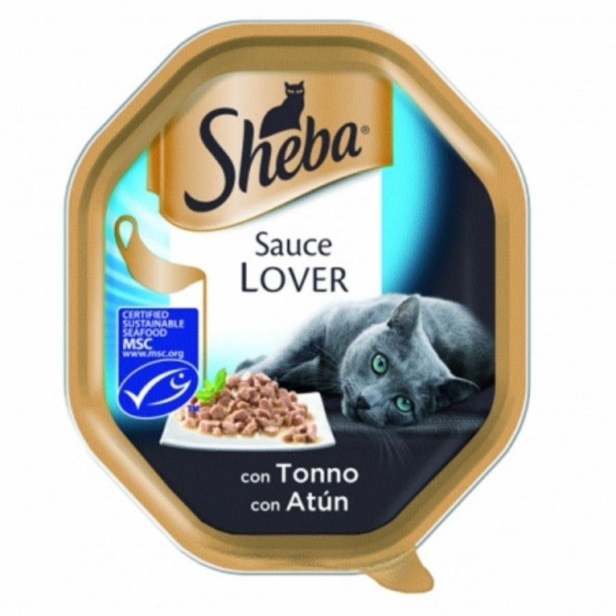 Sheba - Sheba Sauce Lover Umido Per Gatti 85G - Animalmania Store