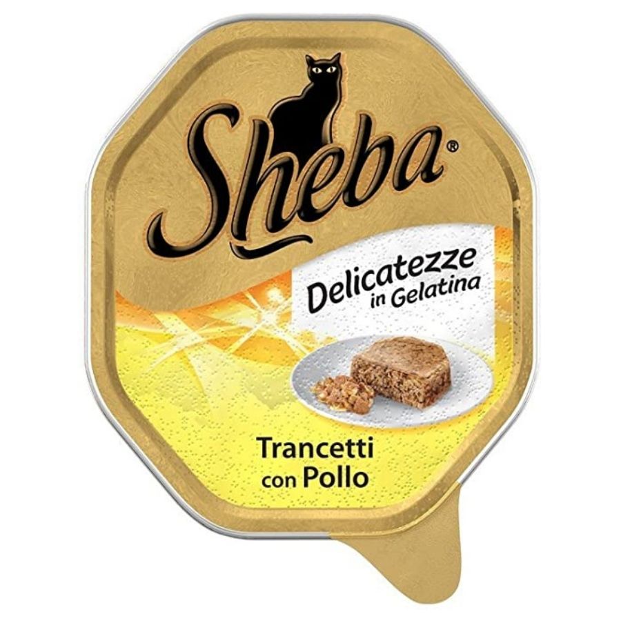 Sheba - Sheba Delicatezze In Gelatina Per Gatti 85G - Animalmania Store