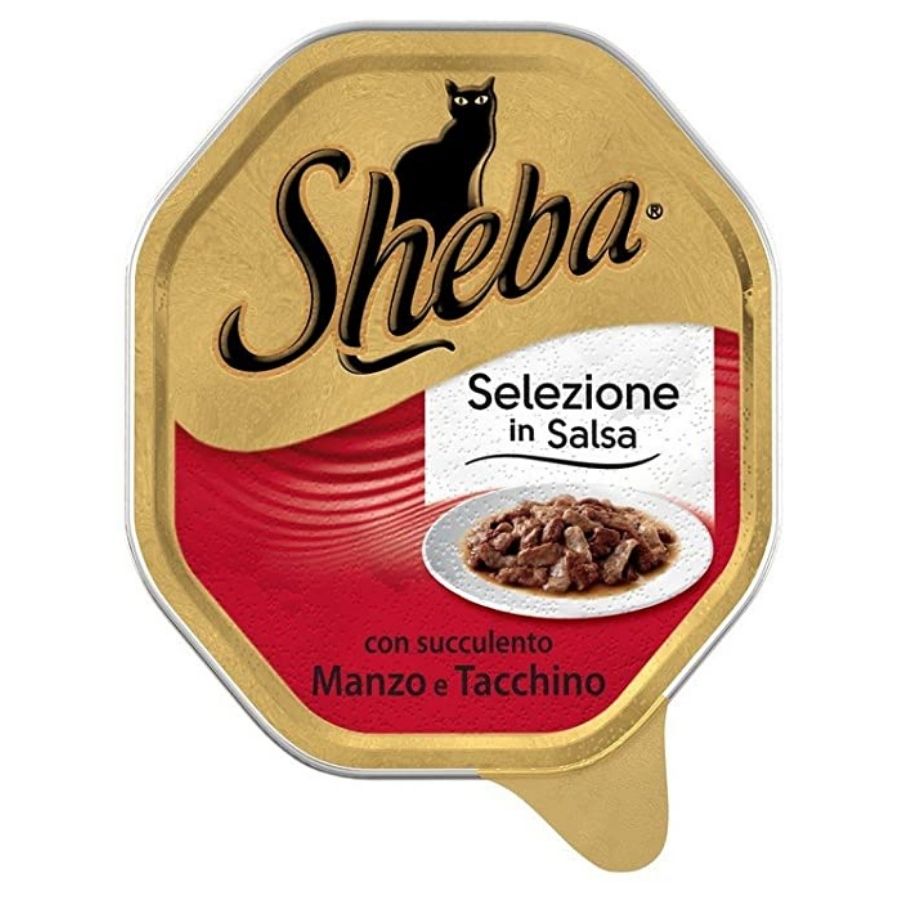 Sheba - Sheba Selezione In Salsa Per Gatti Adulti 85G - Animalmania Store