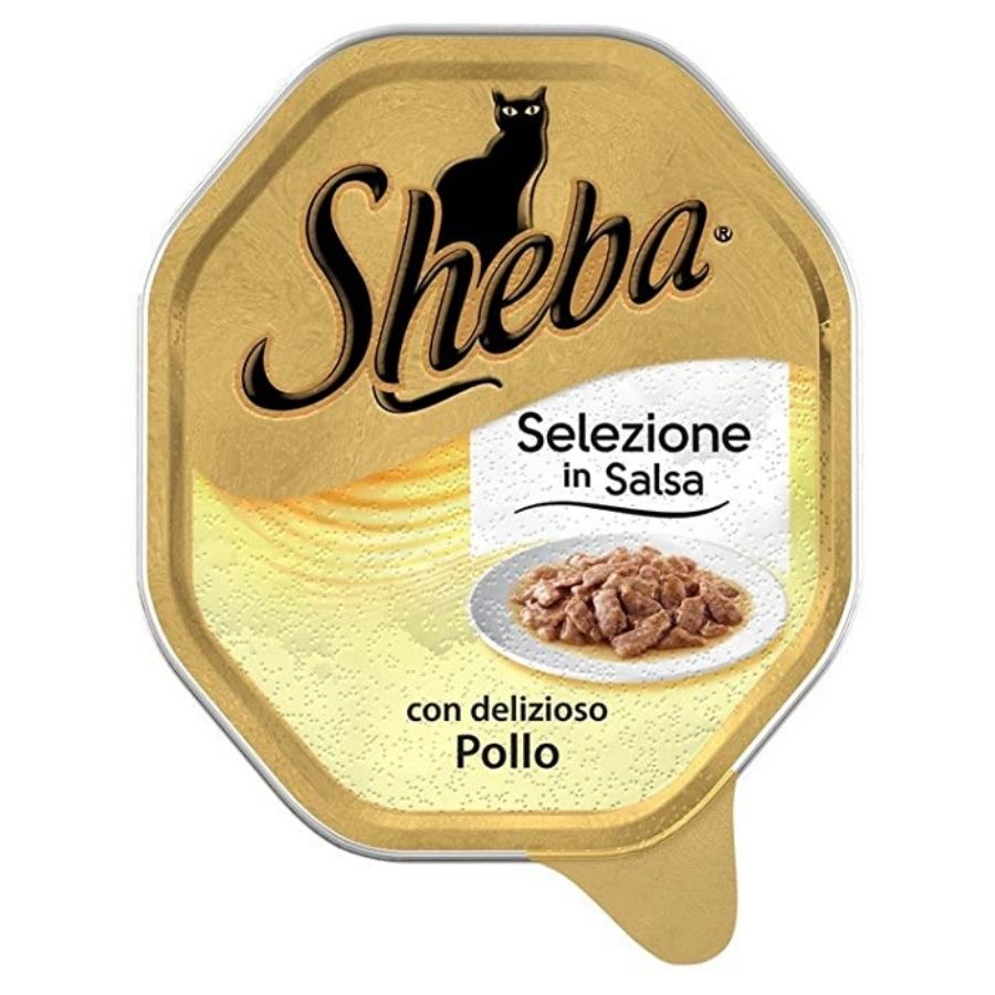 Sheba - Sheba Selezione In Salsa Per Gatti Adulti 85G - Animalmania Store