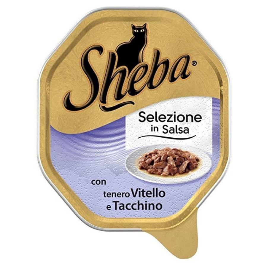 Sheba - Sheba Selezione In Salsa Per Gatti Adulti 85G - Animalmania Store