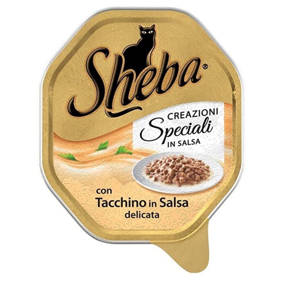 Sheba - Sheba Creazioni Speciali Umido Per Gatti 85G - Animalmania Store
