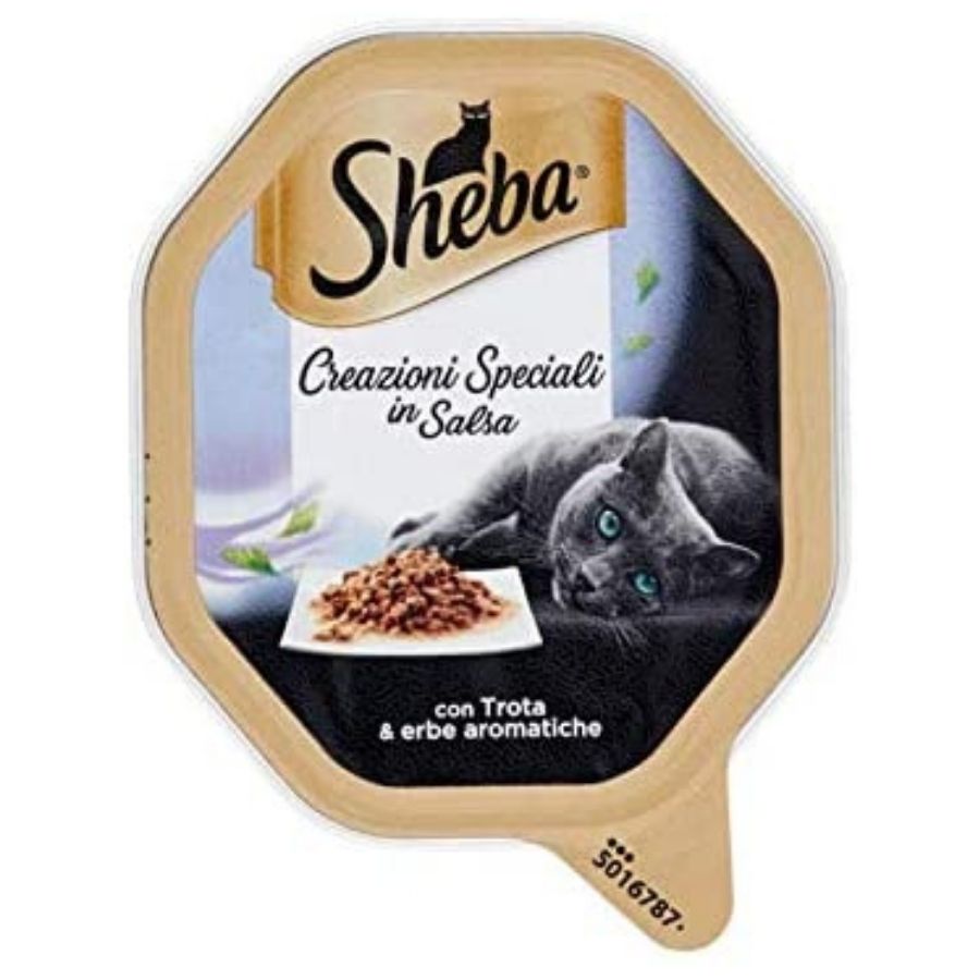 Sheba - Sheba Creazioni Speciali Umido Per Gatti 85G - Animalmania Store