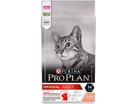 Purina Pro Plan - Purina Pro Plan Gatto Original Optisenses Adult Salmone 1.5Kg - Animalmania Store