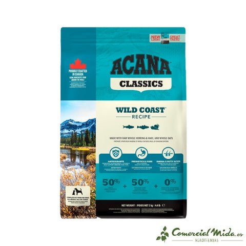 ACANA - Acana Dog Adult Classics Wild Coast - Animalmania Store