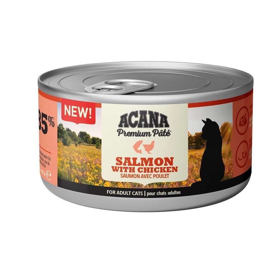 ACANA - Acana Premium Pâté - Wet Cat Food 85Gr - Animalmania Store