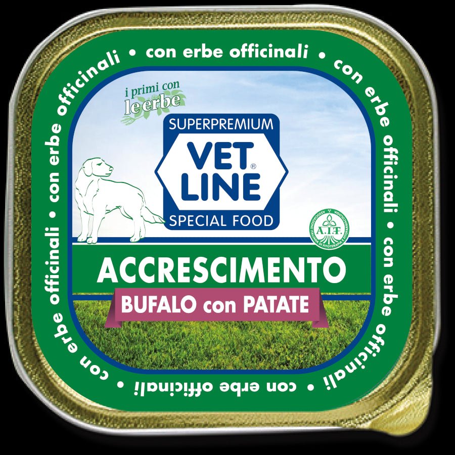 VetLine - Accrescimento VetLine 150G per Cani - Animalmania Store
