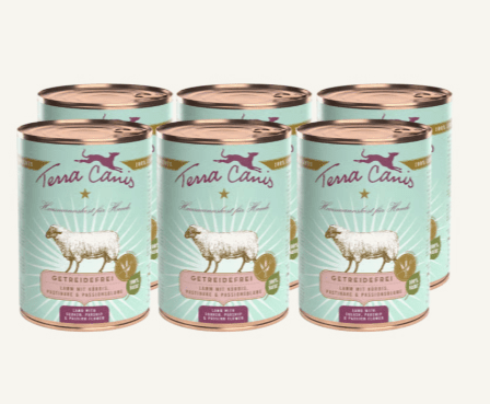 Terra Canis - Terra Canis Grain-Free Agnello Con Zucca, Pastinaca E Passiflora - Animalmania Store