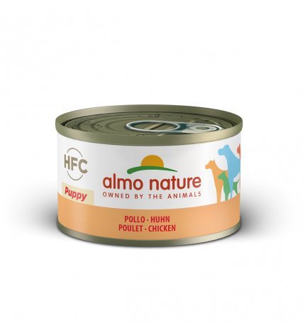 Almo Nature - Almo Nature Cane Classic Puppy Con Pollo 95 Gr - Animalmania Store