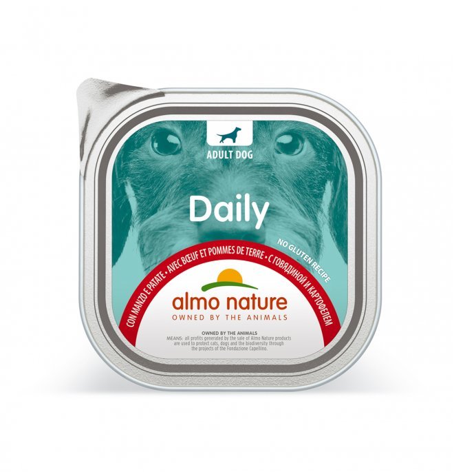 Almo Nature - Almo Nature Daily Menu Bio 300Gr Per Cani - Animalmania Store