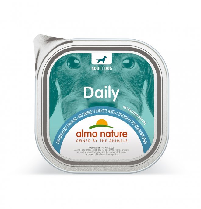 Almo Nature - Almo Nature Daily Menu Bio 300Gr Per Cani - Animalmania Store