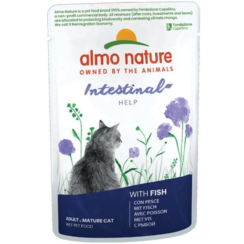 Almo Nature - Almo Nature Holistic Funz.Digestive 70G Per Gatti - Animalmania Store