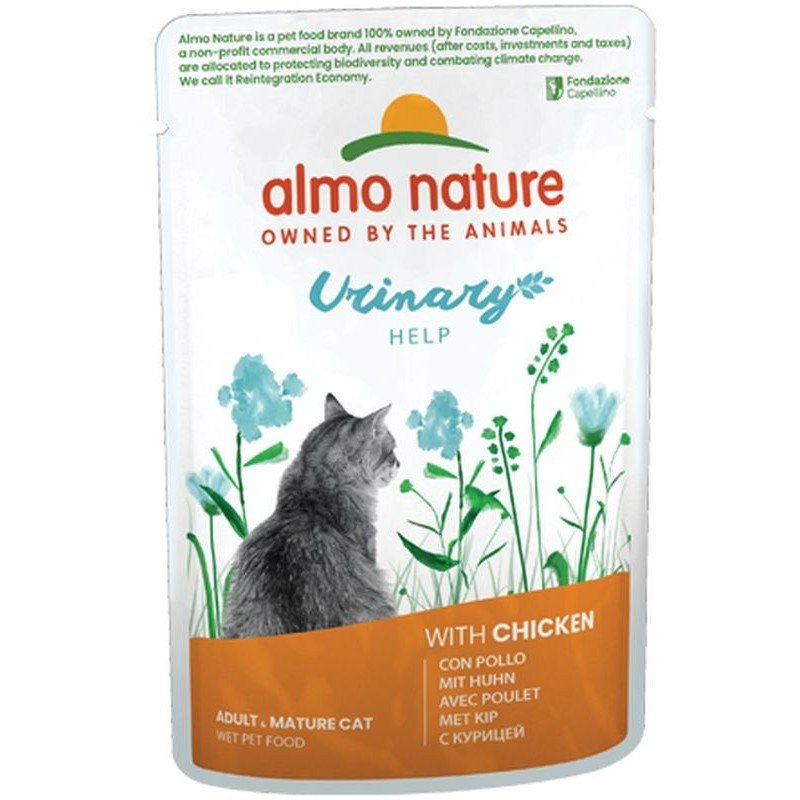 Almo Nature - Almo Nature Holistic Funz. Urinary 70Gr Per Gatti - Animalmania Store