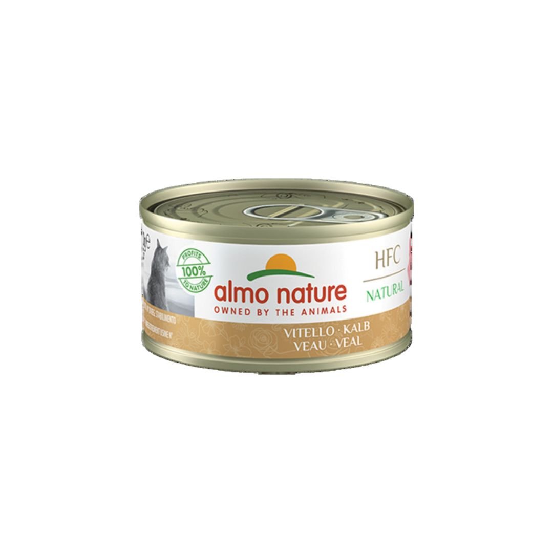 Almo Nature - Almo Gatto Scatoletta 70Gr - Animalmania Store