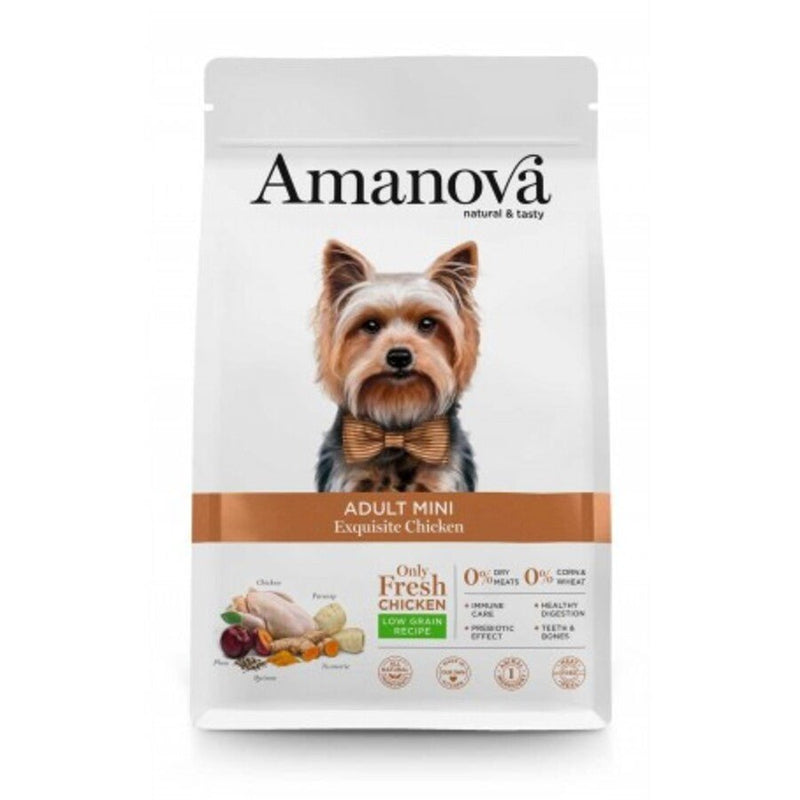 Amanova - Amanova Cibo Per Cane Adult Mini Exquisite Chicken - Animalmania Store