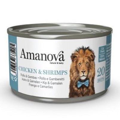 Amanova - Amanova Cat In Brodo 70gr - Animalmania Store