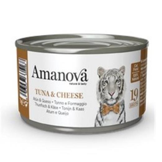 Amanova - Amanova Cat In Brodo 70gr - Animalmania Store