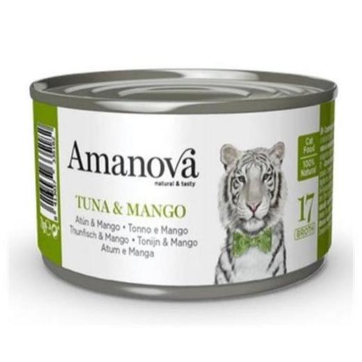 Amanova - Amanova Cat In Brodo 70gr - Animalmania Store