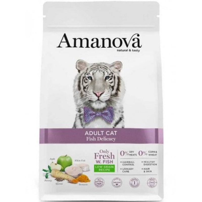 Amanova - Amanova Cibo Per Gatti Adult Fish Delicacy - Animalmania Store