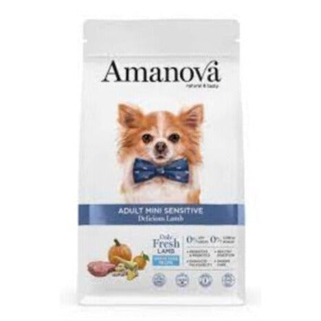 Amanova - Amanova Cibo Per Cane Adult Mini Sensitive Delicious Lamb - Animalmania Store