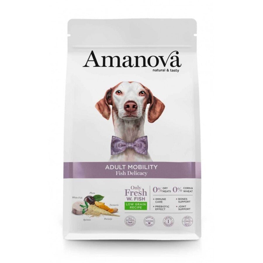 Amanova - Amanova Cibo Per Cane Adult Mobility Fish Delicacy - Animalmania Store