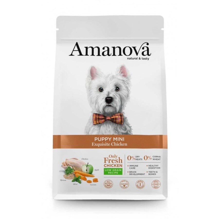 Amanova - Amanova Cibo Per Cane Puppy Mini Exquisite Chicken - Animalmania Store