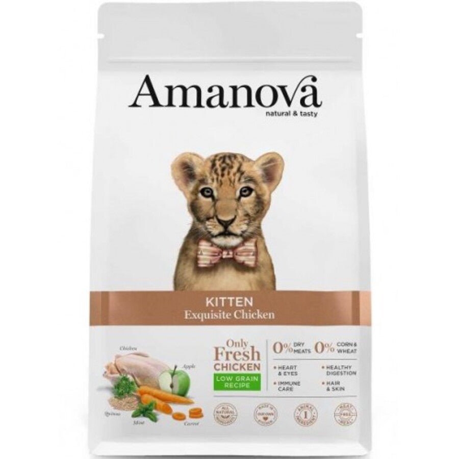 Amanova - Amanova Cibo Per Gatti Kitten Exquisite - Animalmania Store