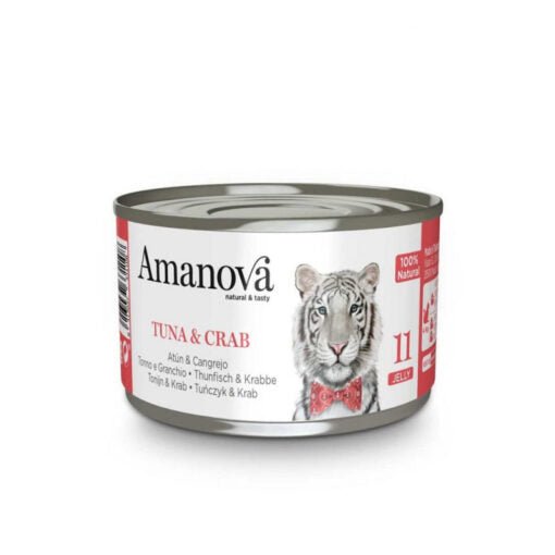 Amanova - Amanova Cat Jelly 70gr - Animalmania Store