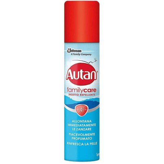 Autan - Autan Family Care Spray 100Ml - Animalmania Store