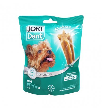 Bayer - Bayer Cane Snack Joki Dent Starbar Taglia Mini - Animalmania Store