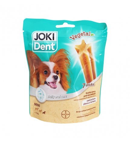 Bayer - Bayer Cane Snack Joki Dent Starbar Vegetal Taglia Mini - Animalmania Store