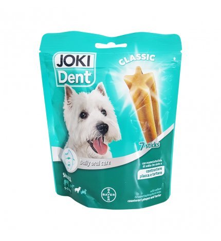 Bayer - Bayer Cane Snack Joki Dent Starbar Taglia Piccola - Animalmania Store