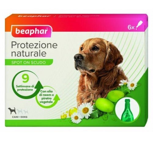 Beaphar - Beaphar Antiparassitario cane taglia large 6 Pipette - Animalmania Store