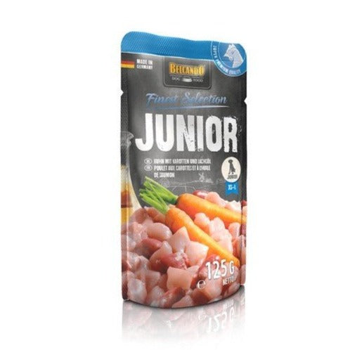 Belcando - Belcando Junior Pollo Con Carote E Olio Di Salmone - Animalmania Store