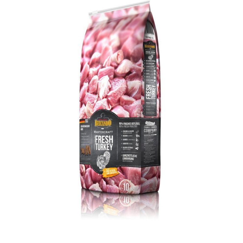 Belcando - Belcando Mastercraft Tacchino Fresco 10Kg - Animalmania Store