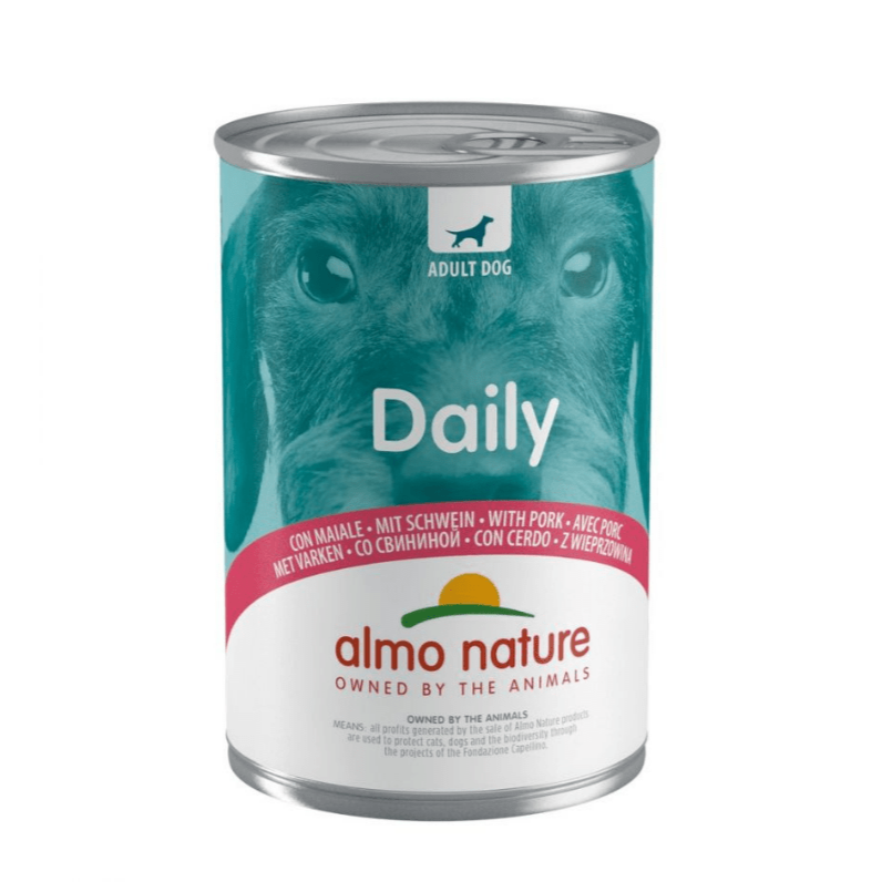 Almo Nature - Almo Nature Daily Menù 400 Gr Per Cani - Animalmania Store