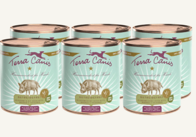 Terra Canis - Terra Canis Grain-Free Cinghiale Con Barbabietola, Castagna E Semi Di Chia - Animalmania Store